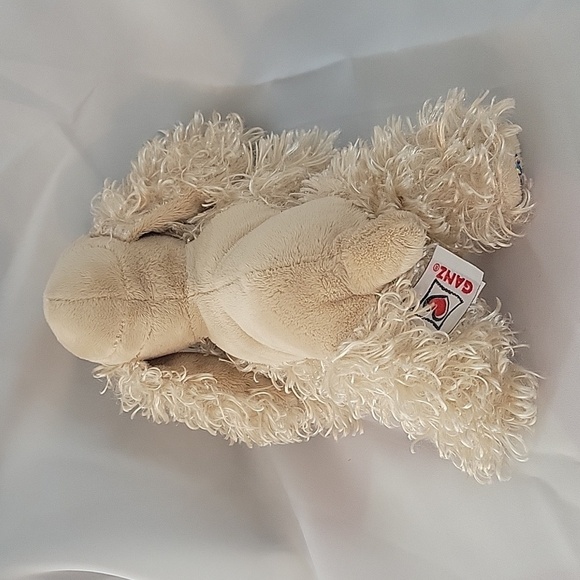 GANZ Webkinz American Cocker Spaniel Dog Bean Bag Plush Stuffed Animal NO CODE - Picture 3 of 9